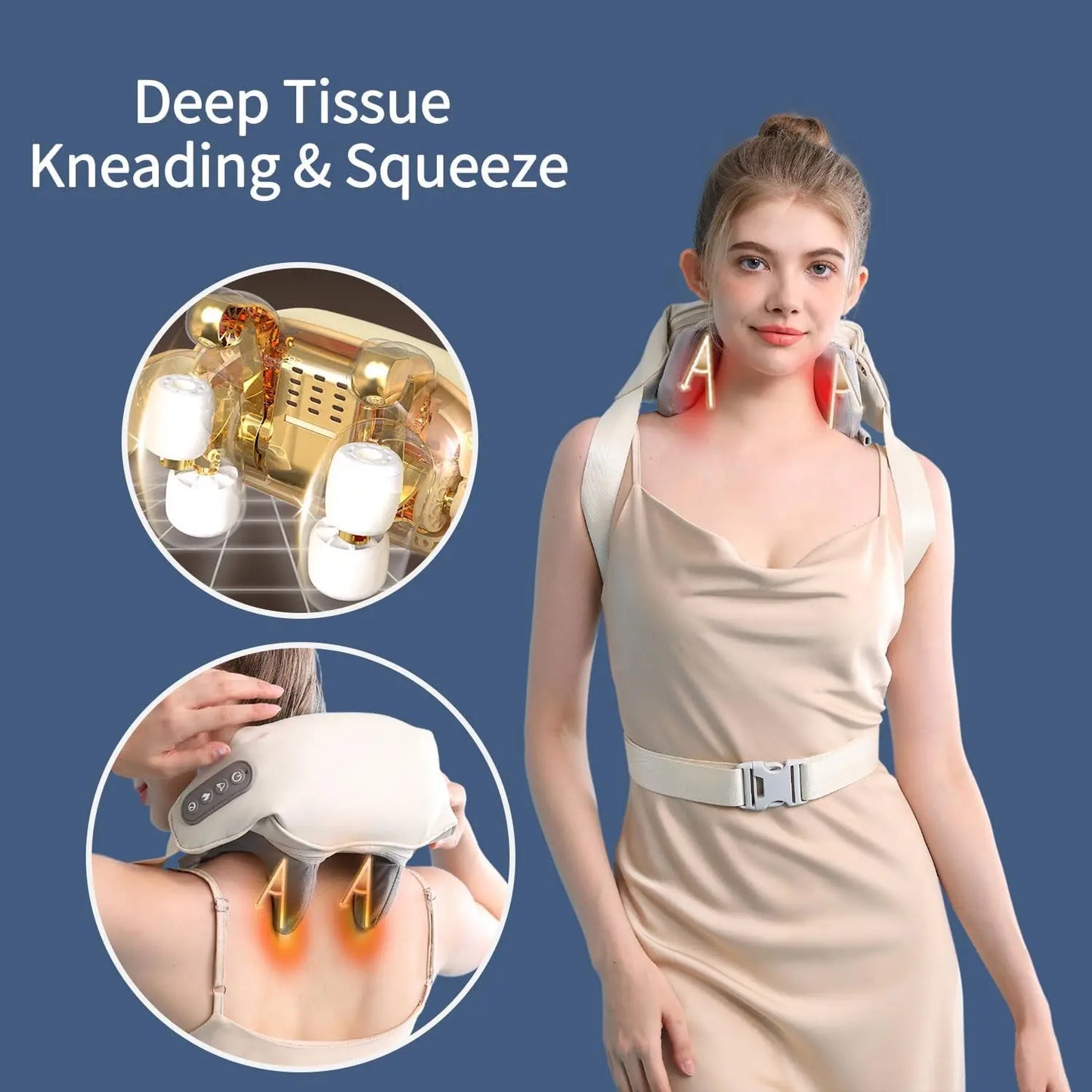 Cloudrelle Serava Neck Massager