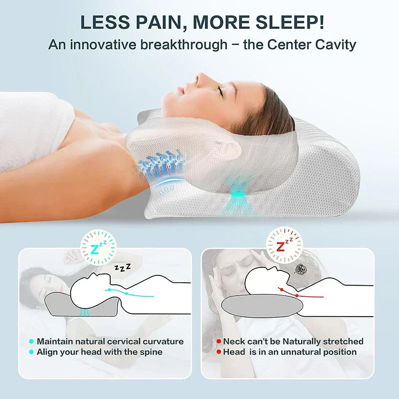 Cloudrelle Somnia Pillow